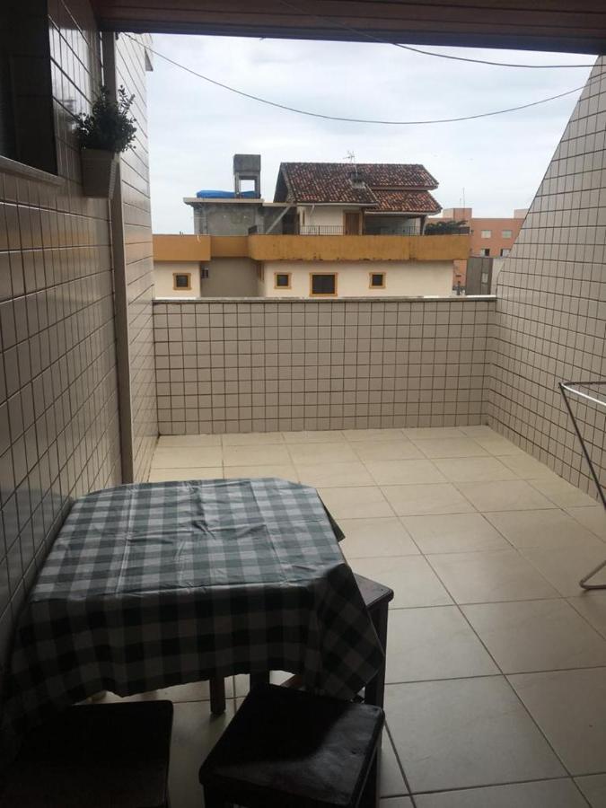 Linda Cobertura De 3 Quartos Na Praia Grande Em ウバトゥバ エクステリア 写真