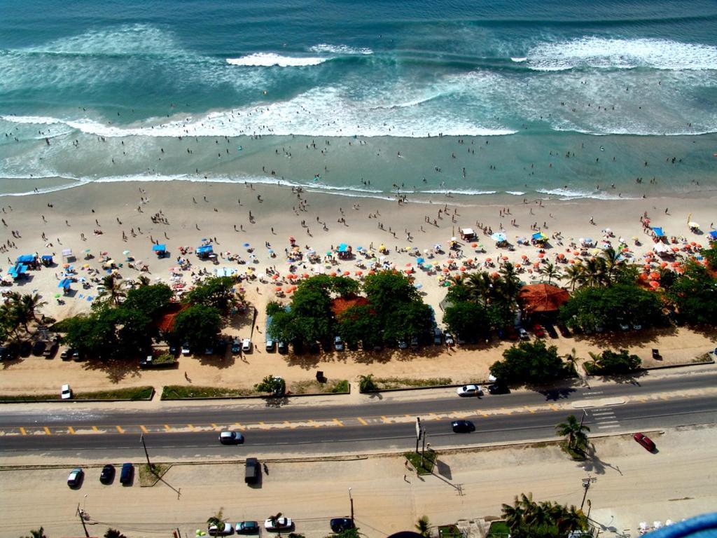 Linda Cobertura De 3 Quartos Na Praia Grande Em ウバトゥバ エクステリア 写真