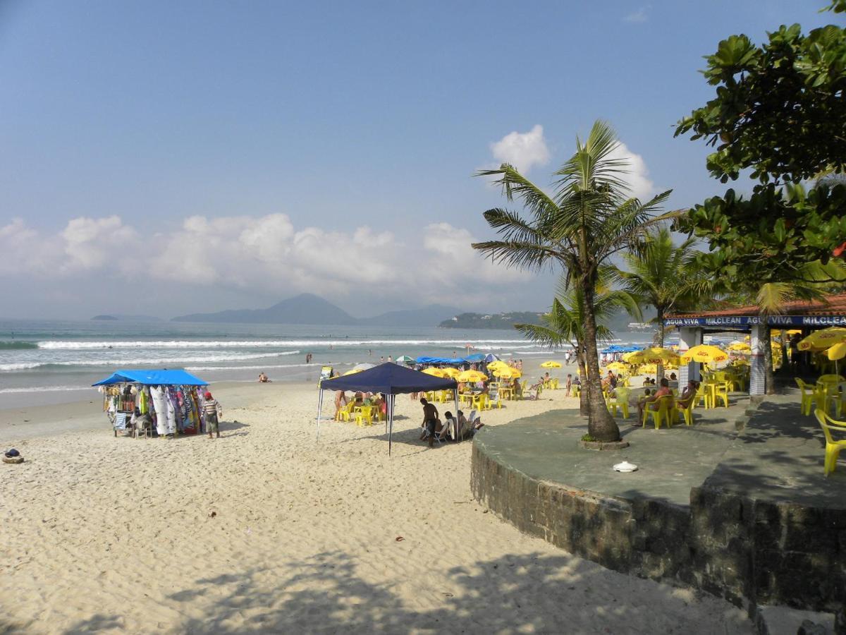 Linda Cobertura De 3 Quartos Na Praia Grande Em ウバトゥバ エクステリア 写真