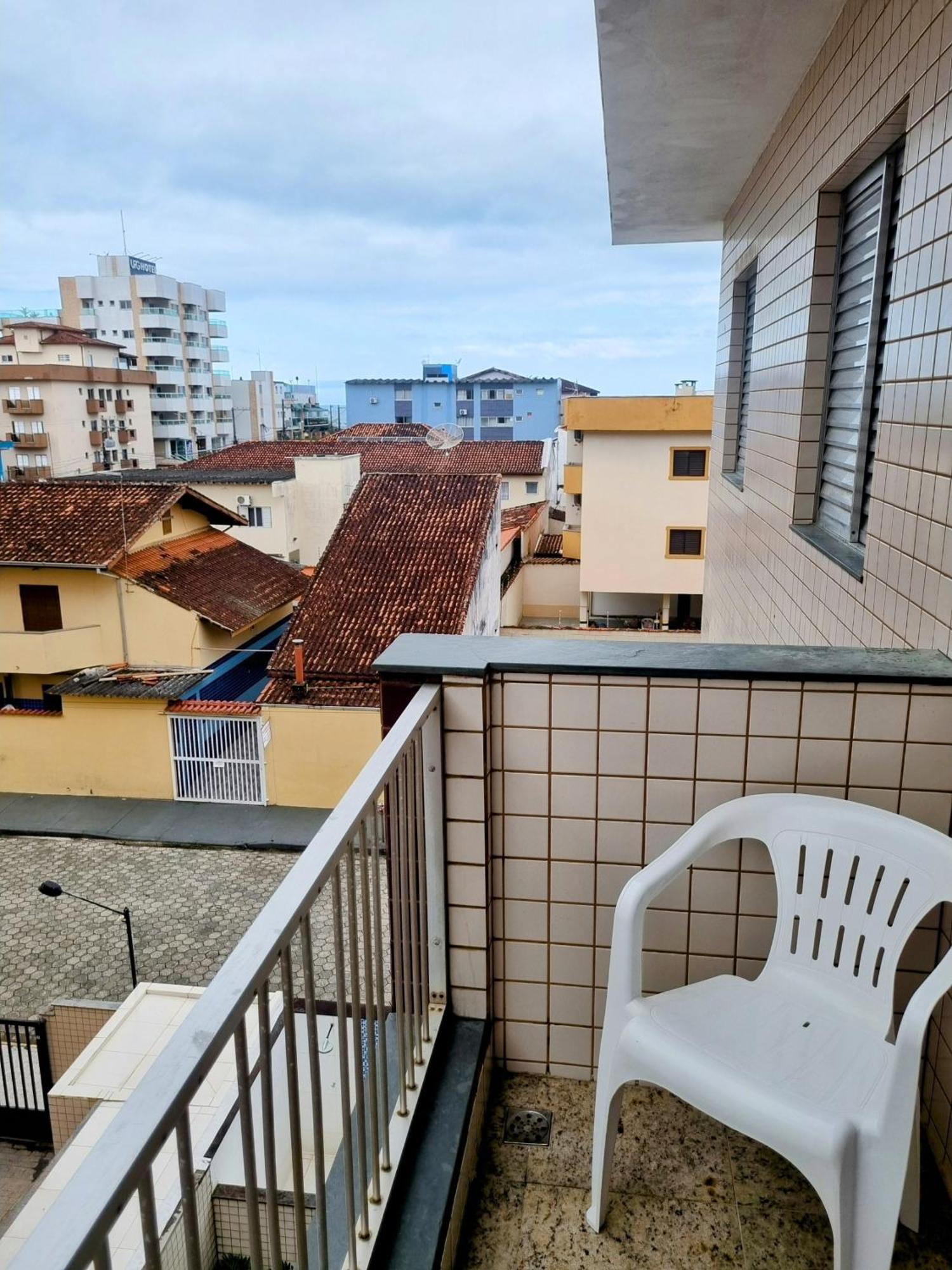 Linda Cobertura De 3 Quartos Na Praia Grande Em ウバトゥバ エクステリア 写真