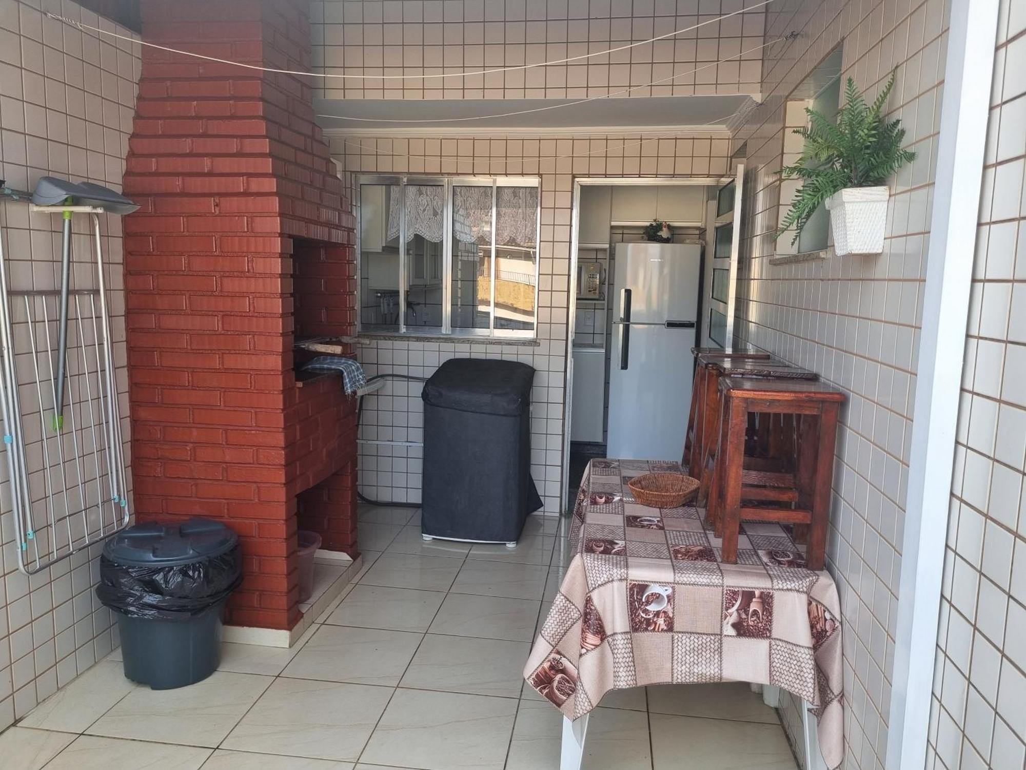 Linda Cobertura De 3 Quartos Na Praia Grande Em ウバトゥバ エクステリア 写真